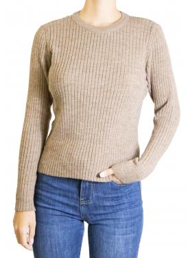 Maglioncino tinta unita  a coste  Only